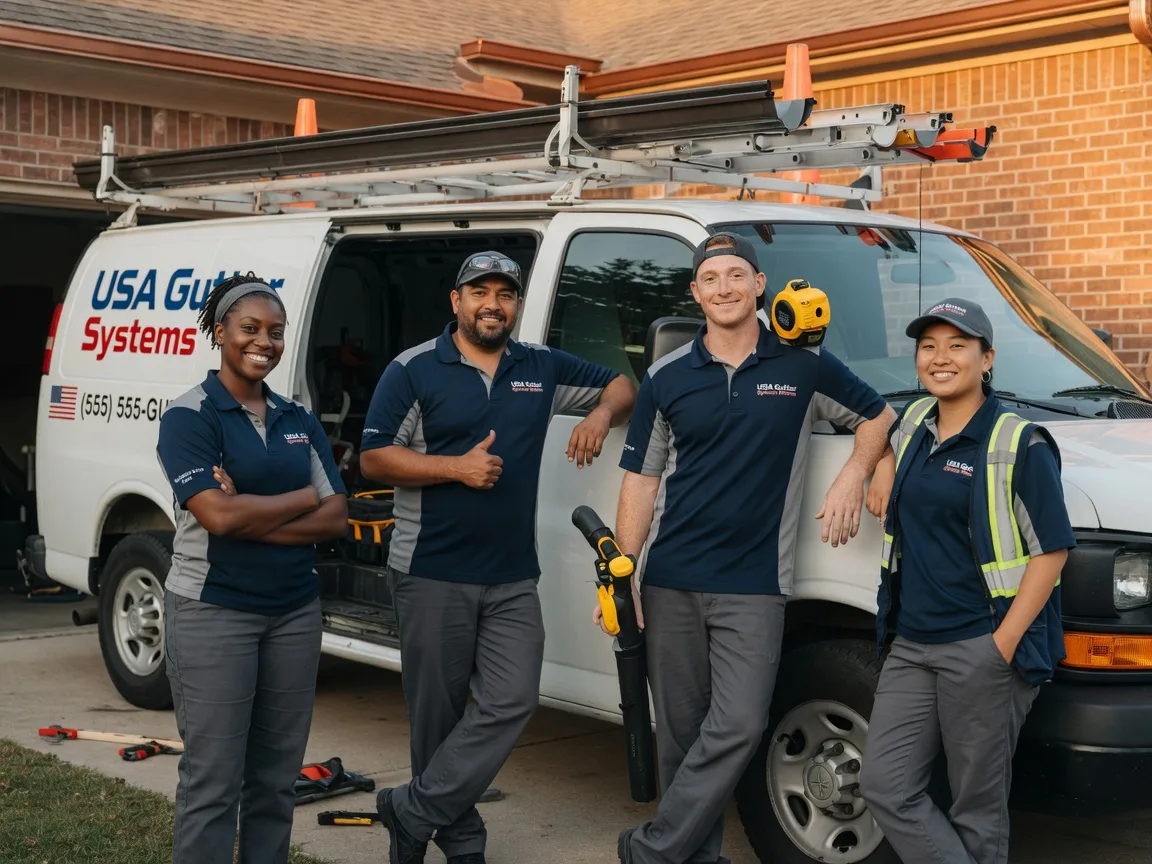 Gutter Installation company in Piedmont, OH